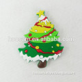 different designs and colors of soft pvc half fridge magnet